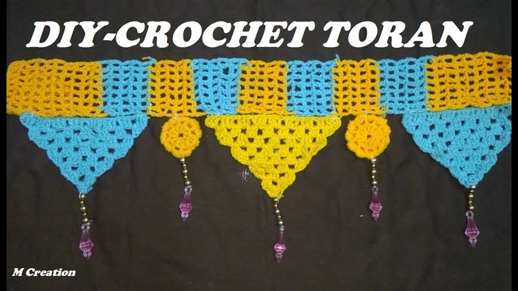 How to make CROCHET TORAN