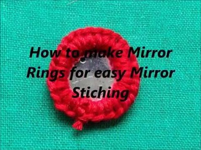 How to make Mirror Rings