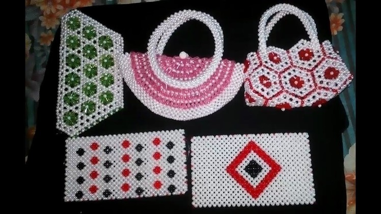 How to Make Putir Bag. Beads Bag.Putir Purse. পুতির ব্যাগ তৈরি