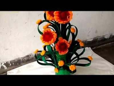 How to make X-ray flower