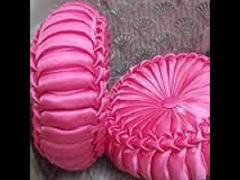 How to prepare smocking decorative cushion at???? home.