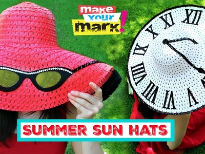 How to: Summer Sun Hats