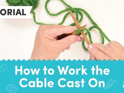 How to Work the Cable Cast On