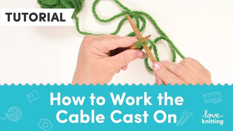 How to Work the Cable Cast On
