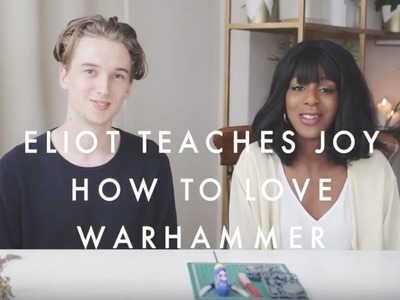 HUSBAND TEACHES WIFE HOW TO LOVE WARHAMMER | JOY MUMFORD