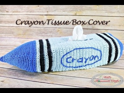 Intro video for Crayon Tissue Box Cover - Free Crochet Pattern
