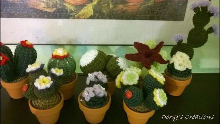 My crochet cactus - part 1^