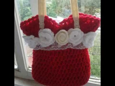 My queen crochet bag and poncho-geanta Queen si poncho,crosetate