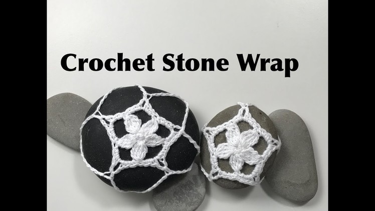 Ophelia Talks about a Crochet Stone Wrap