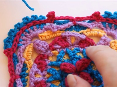 Overlay Crochet Technique ( part 2 of 3)