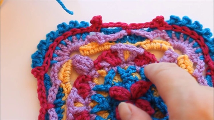 Overlay Crochet Technique ( part 2 of 3)