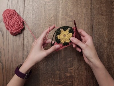 P I N K ~ L E M O N A D E ~ B L A N K E T crochet pattern tutorial