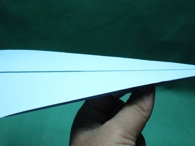 Paper Airplane-How to make a paper plane-3.DIY paper plane making tutorial step by step