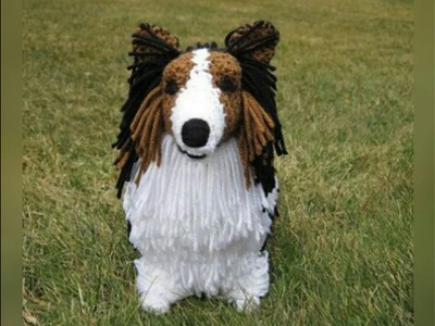 Perro a ganchillo - Crochet dog