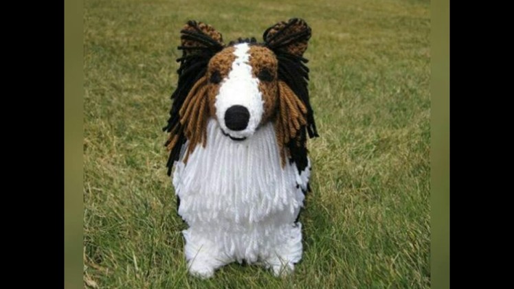 Perro a ganchillo - Crochet dog