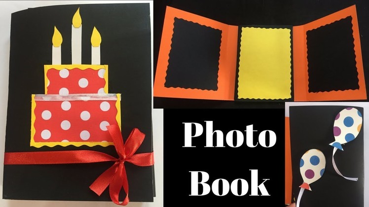 Photo Book Handmade | Birthday gift DIY |  Birthday gift handmade ideas