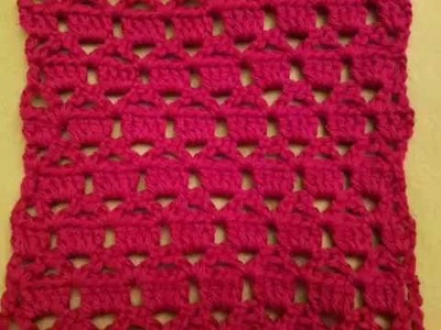 The "May Flower Trellis" Stitch Crochet Tutorial!