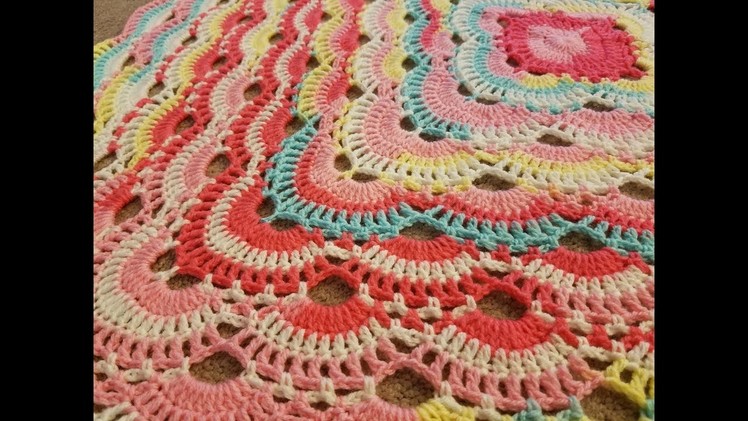 The Virus Blanket Crochet Tutorial! (Part 2)