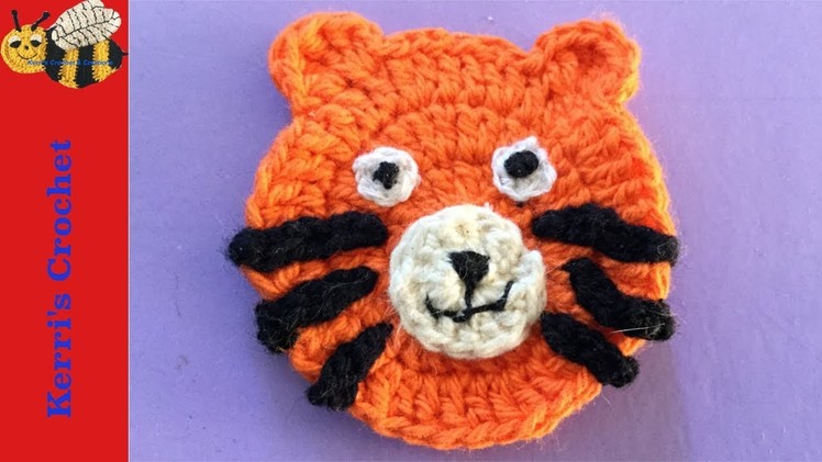 Tiger Crochet Pattern How-to (Train series part 4)