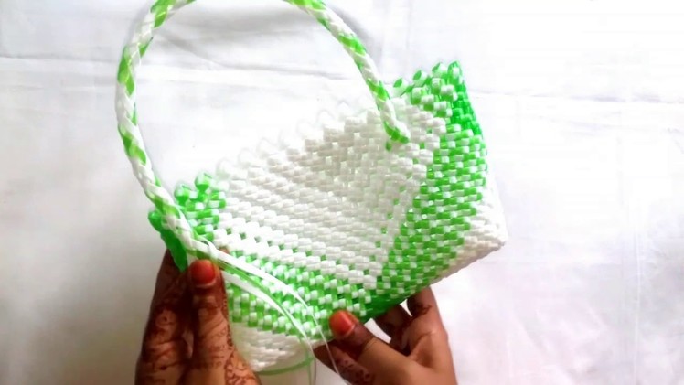 বেতির ব্যাগের হাতল||How to make wire bag handel(2nd part)||koodai bag||betir bag||Duy craft(design 1
