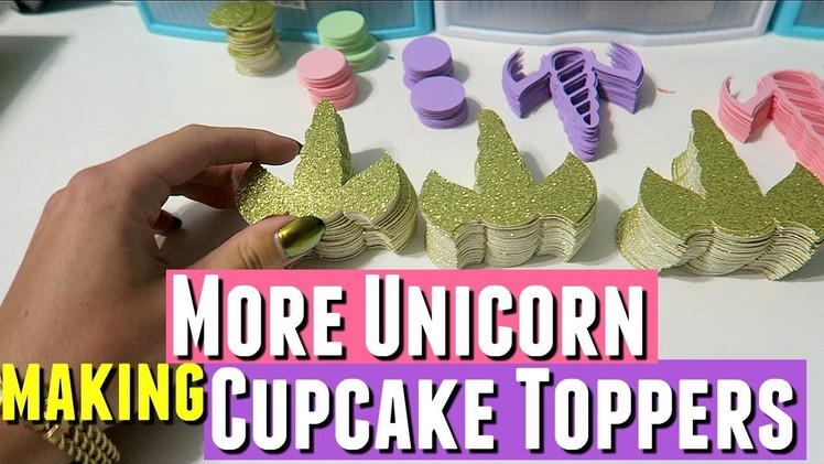 UNICORN CUPCAKE TOPPERS KEEP SELLING OUT! Unicorn Toppers for Cupcakes, DIY Cupcake Toppers