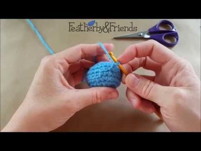 Working in Empty Front Loops - Crochet Tutorial