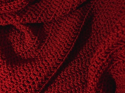 Worlds Easiest Crochet Afghan Pattern