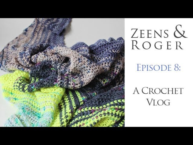 Zeens and Roger Crochet Podcast. Episode 8! Please tell me to stay away from red lipstick!!