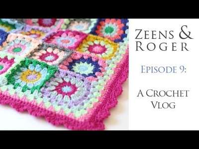 Zeens and Roger Crochet Podcast. Episode 9!