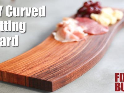 DIY Curved Cutting Board | Bent Wood Lamination How to