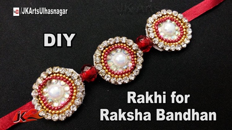 DIY Easy Rakhi for Raksha Bandhan | How to make | JK Arts 1246