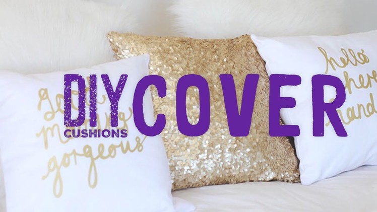 DIY How To Make | Diy cushion cover ideas,
diy cushion covers,
diy cushion covers no sew