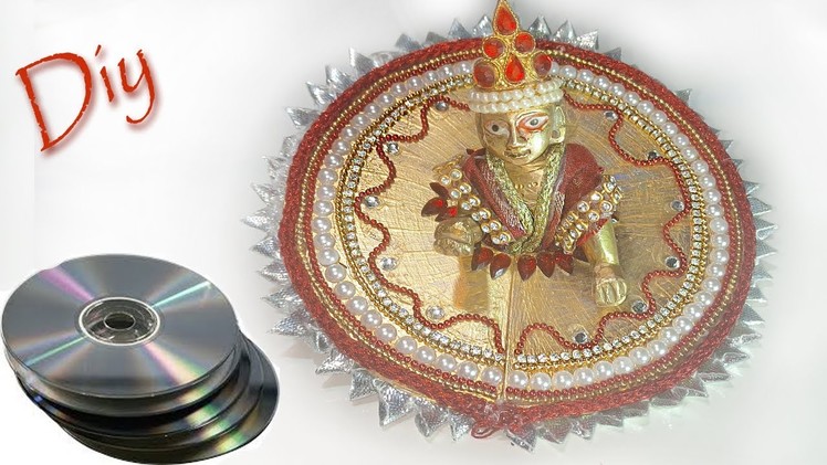 Diy How to make dress of Bal Gopal with cd. Ladoo Gopal. Kanah ji. - Poshak making