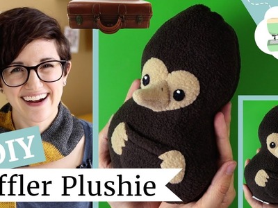 DIY Niffler Plushie - Fantastic Beasts and How to Make Them | @laurenfairwx