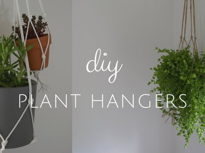 DIY PLANT HANGER | Jess Windle