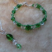 Emerald green