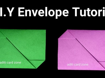 Envelope Ideas | Diy Envelope | How to make a envelope |