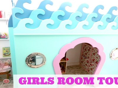 GIRLS ROOM TOUR. STORAGE AND ORGANIZATION SOLUTIONS
