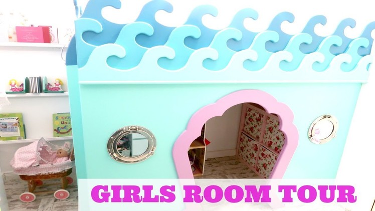 GIRLS ROOM TOUR. STORAGE AND ORGANIZATION SOLUTIONS
