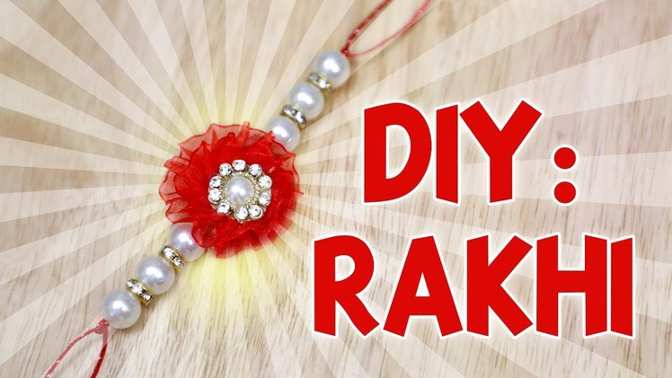 Handmade Rakhi Video #1: How to Make Rakhi at Home | Raksha Bandhan | By Silly kids