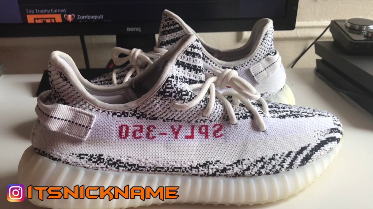 yeezy zebra 9 november