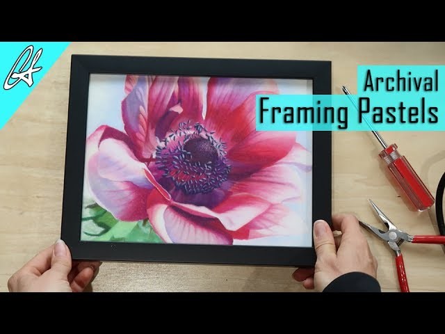 How to Frame Pastels like a Pro