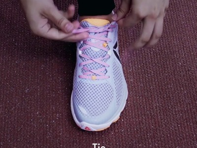 How to Lace Running Shoes