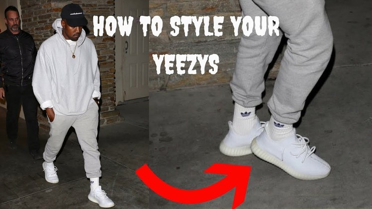 How to lace your Yeezys like Kanye