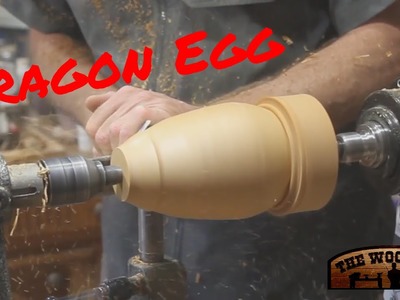 How To Make A Dragon Egg. Lichtenberg burner. Woodworking Project