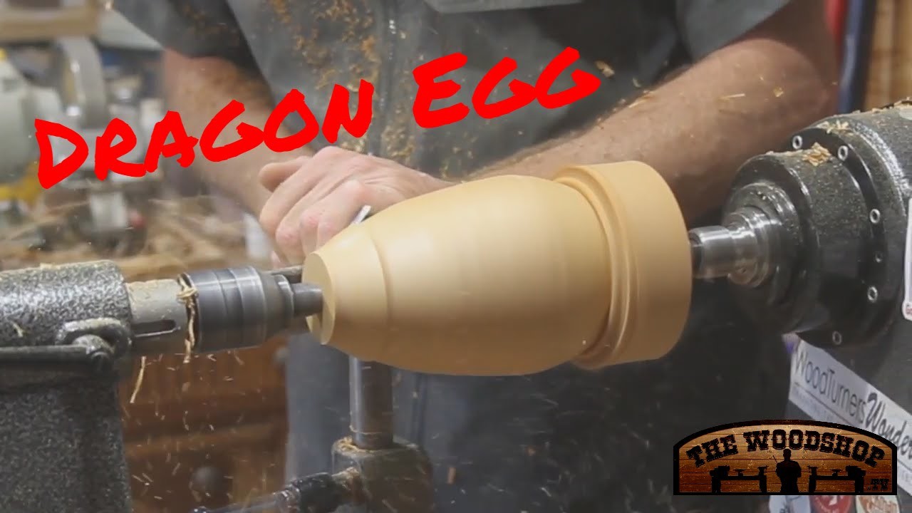 How To Make A Dragon Egg. Lichtenberg burner. Woodworking Project