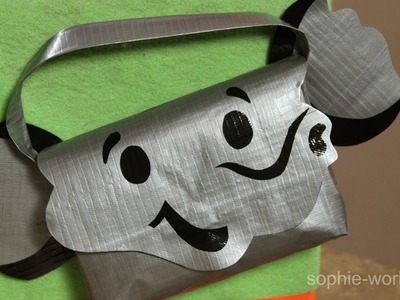 How to Make a Duct Tape Elephant Bag | Sophie's World