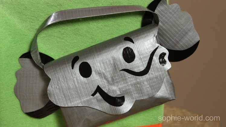 How to Make a Duct Tape Elephant Bag | Sophie's World