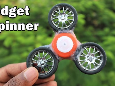 How to make a Fidget Spinner - without Bearing