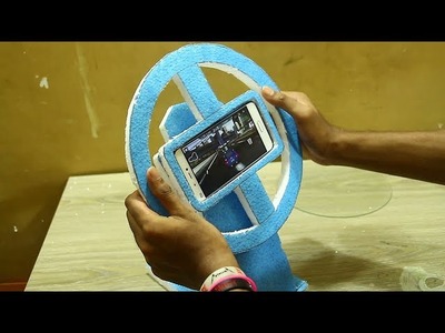 How to Make a Gaming Steering Wheel - Android life hacks